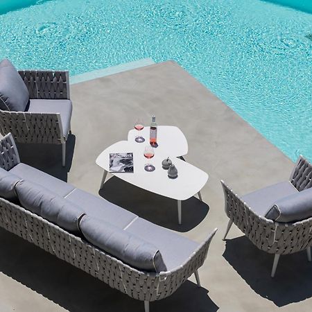 Villa In Mykonos - 6 Bedroom - 1Km From Mykonos Town - Infinity Pool - Sunset View Esterno foto