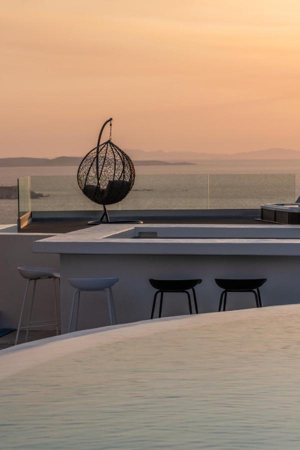 Villa In Mykonos - 6 Bedroom - 1Km From Mykonos Town - Infinity Pool - Sunset View Esterno foto
