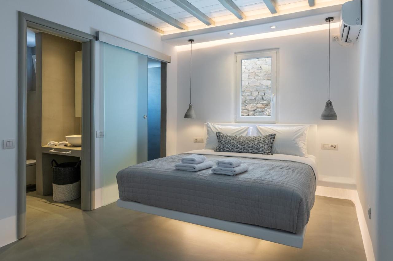 Villa In Mykonos - 6 Bedroom - 1Km From Mykonos Town - Infinity Pool - Sunset View Esterno foto