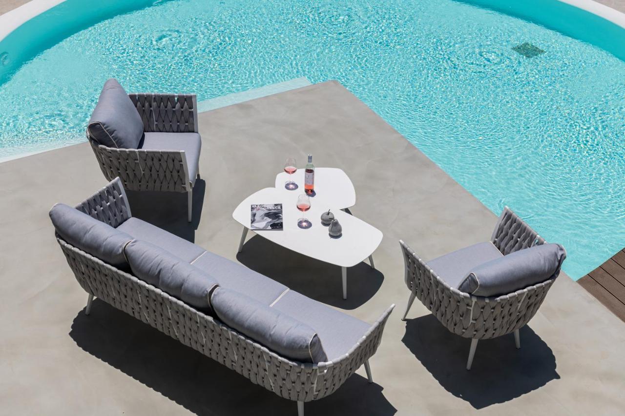 Villa In Mykonos - 6 Bedroom - 1Km From Mykonos Town - Infinity Pool - Sunset View Esterno foto