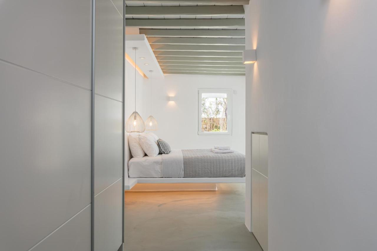 Villa In Mykonos - 6 Bedroom - 1Km From Mykonos Town - Infinity Pool - Sunset View Esterno foto