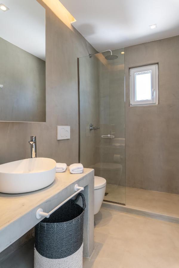 Villa In Mykonos - 6 Bedroom - 1Km From Mykonos Town - Infinity Pool - Sunset View Esterno foto